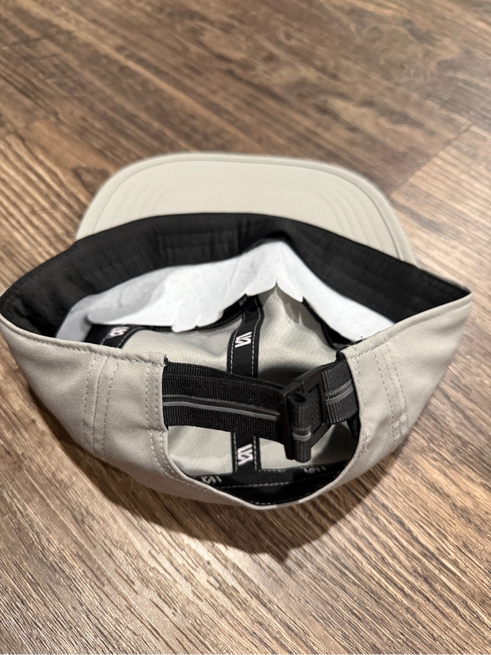 Men's VRST Light Gray Performance Cap - Picture 5 of 7